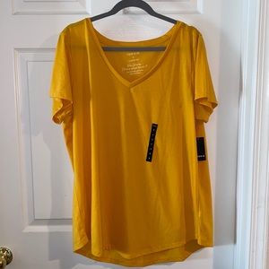 🍍2/$25! Torrid Classic V-Neck Tee size 2 (18/20)